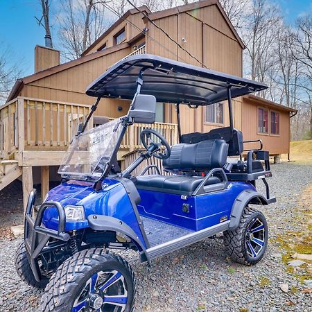 Bear Den Rustic Pocono Lake Home With Game Room! Zewnętrze zdjęcie