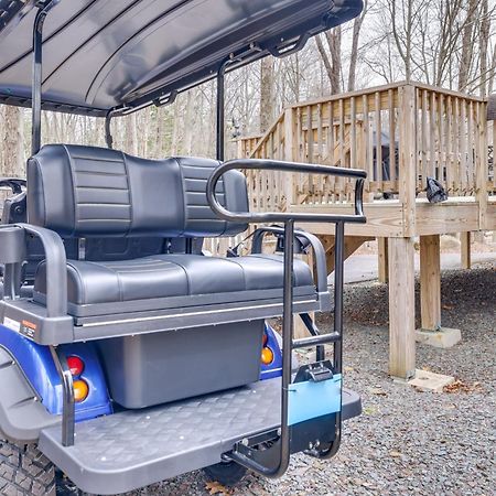 Bear Den Rustic Pocono Lake Home With Game Room! Zewnętrze zdjęcie