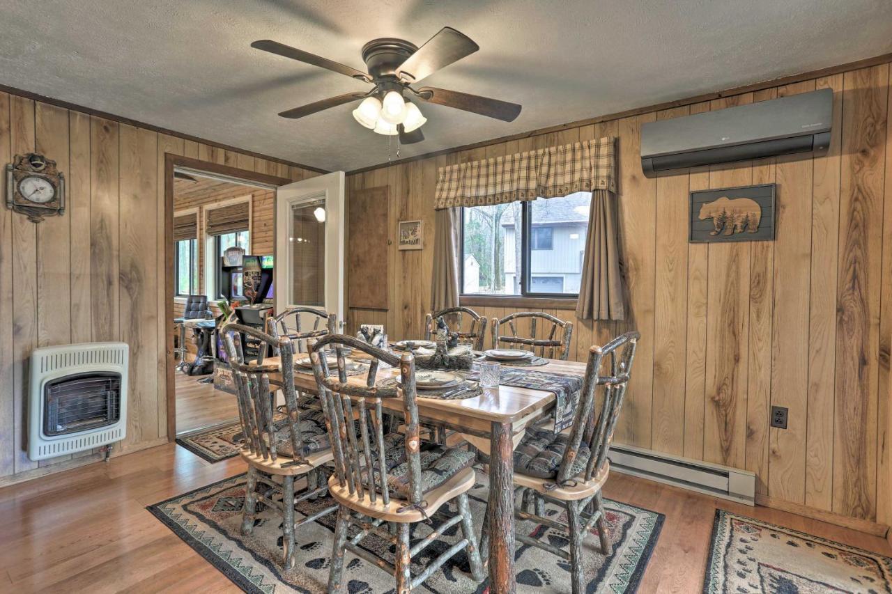 Bear Den Rustic Pocono Lake Home With Game Room! Zewnętrze zdjęcie