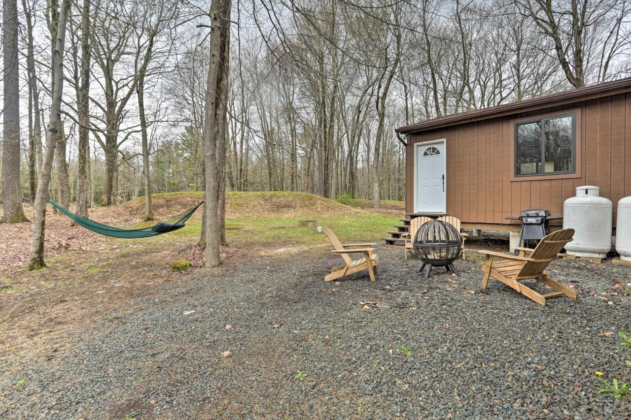 Bear Den Rustic Pocono Lake Home With Game Room! Zewnętrze zdjęcie