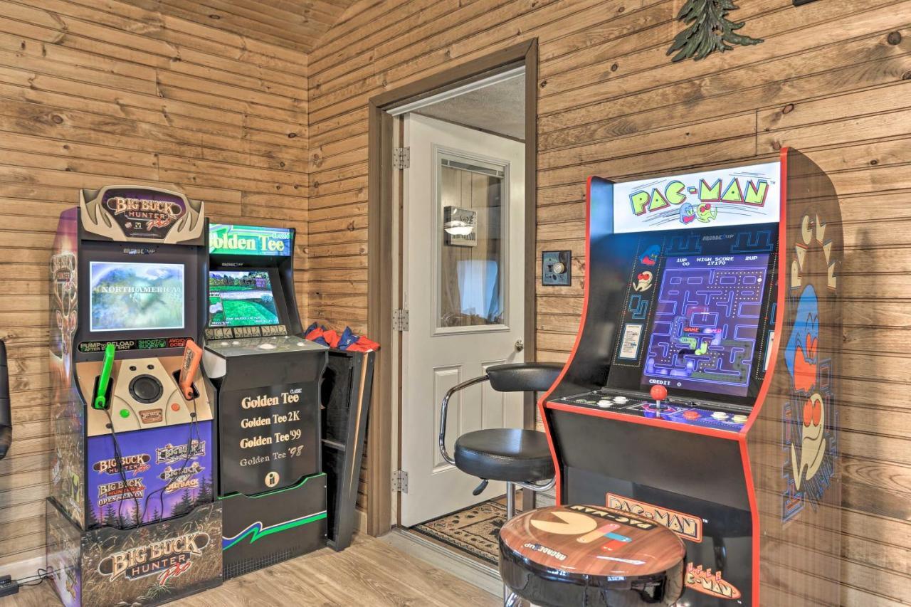 Bear Den Rustic Pocono Lake Home With Game Room! Zewnętrze zdjęcie