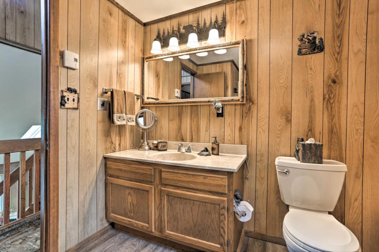 Bear Den Rustic Pocono Lake Home With Game Room! Zewnętrze zdjęcie