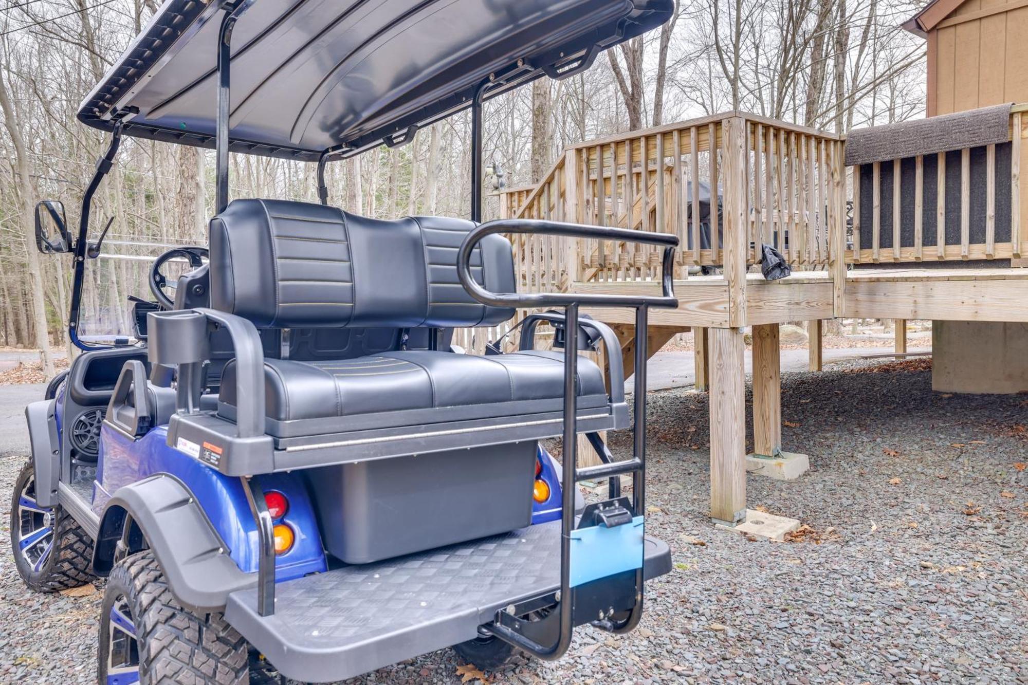 Bear Den Rustic Pocono Lake Home With Game Room! Zewnętrze zdjęcie