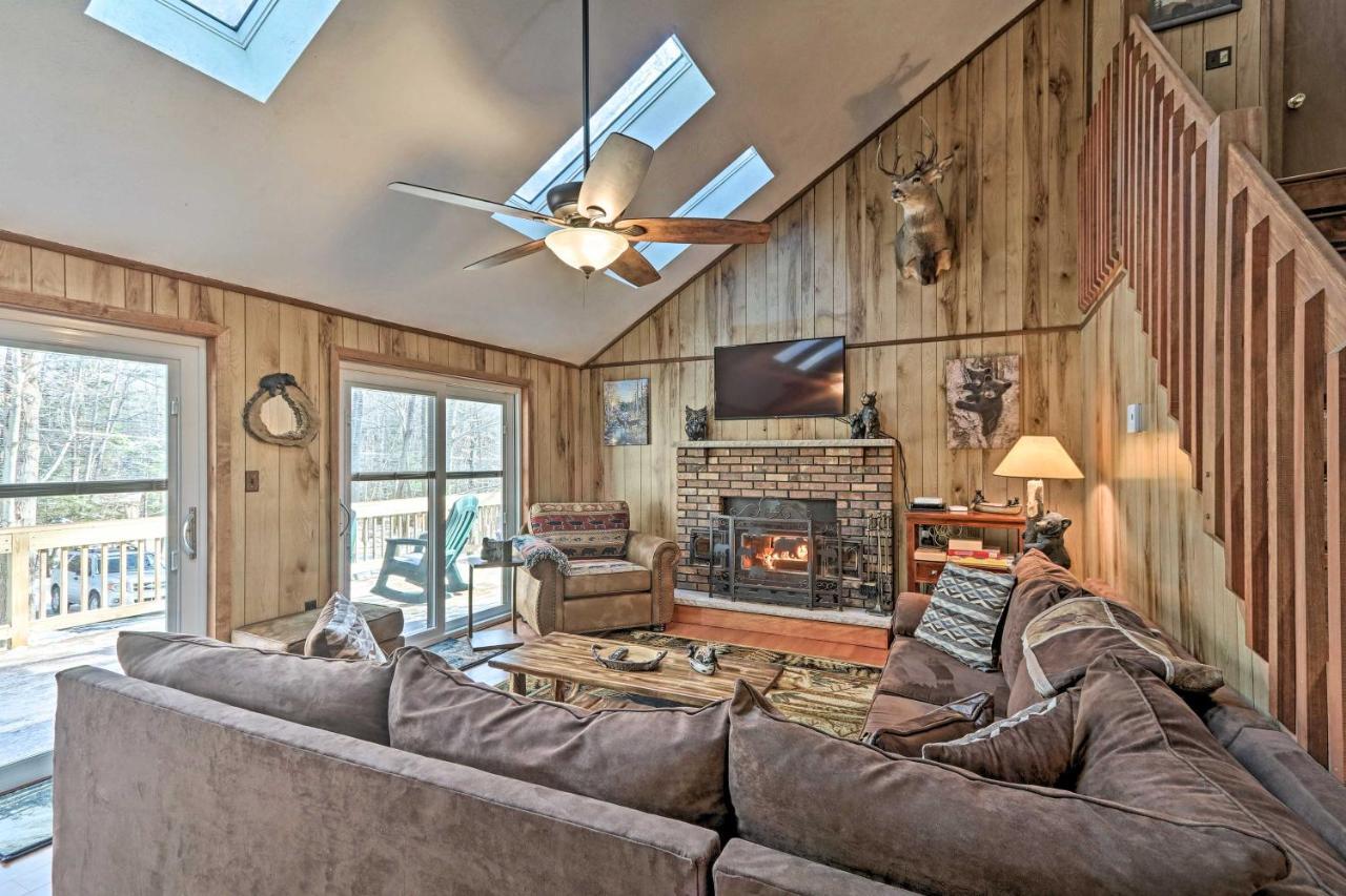 Bear Den Rustic Pocono Lake Home With Game Room! Zewnętrze zdjęcie